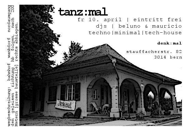Kernreaktor Party 2 tanzmal