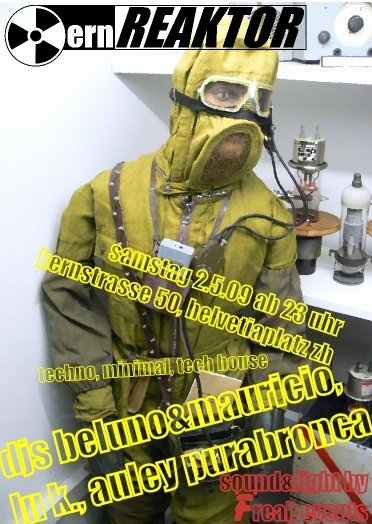 Kernreaktor Party 4 Pozilei
